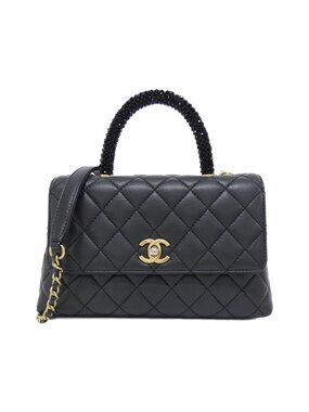 Chanel Bag Handbag Black